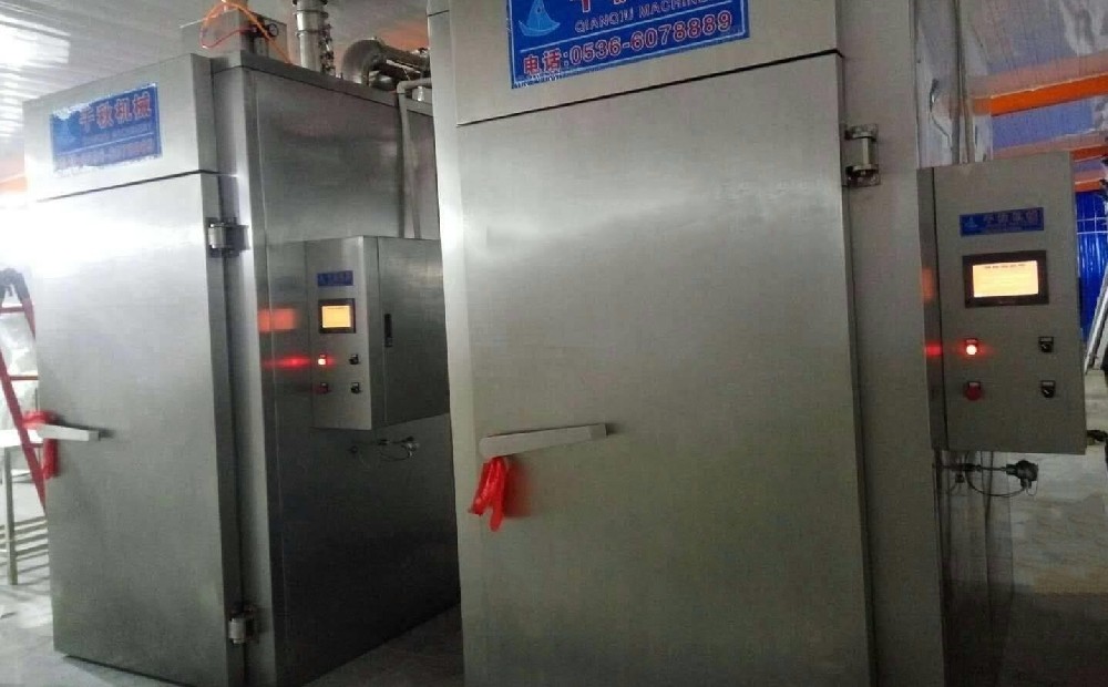 |臘肉煙熏爐哪家好春秋煙熏爐用作臘肉的熏制