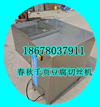 千頁(yè)豆腐斬拌機(jī)怎么避免堵塞呢？ 