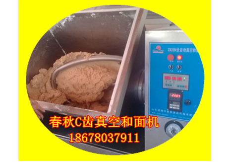 C齒真空和面機 