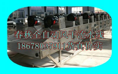 風(fēng)干流水線設(shè)備