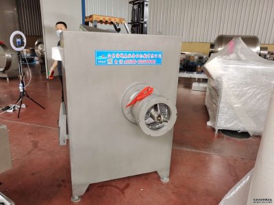 可以直接絞碎25公斤凍肉盤的凍肉絞肉機